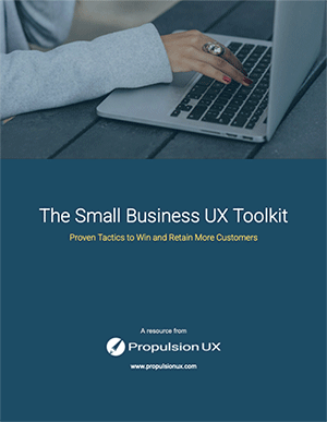 small business ux toolkit cover
